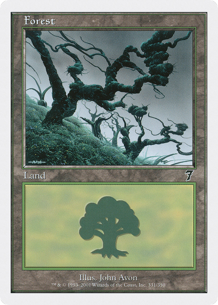 Forest (331) (7ED-331) - Seventh Edition