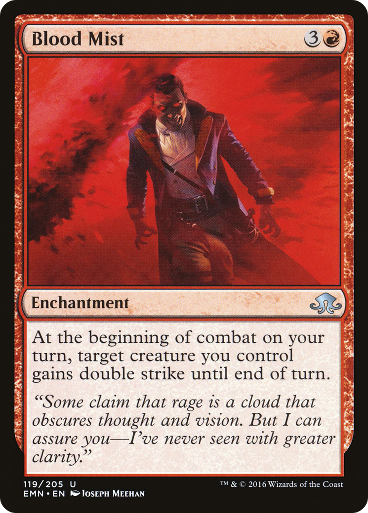 Blood Mist (EMN-119)  Foil - Eldritch Moon