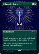 Prismatic Omen (Borderless) (SLD-1104)  Foil - Secret Lair Drop (Borderless)