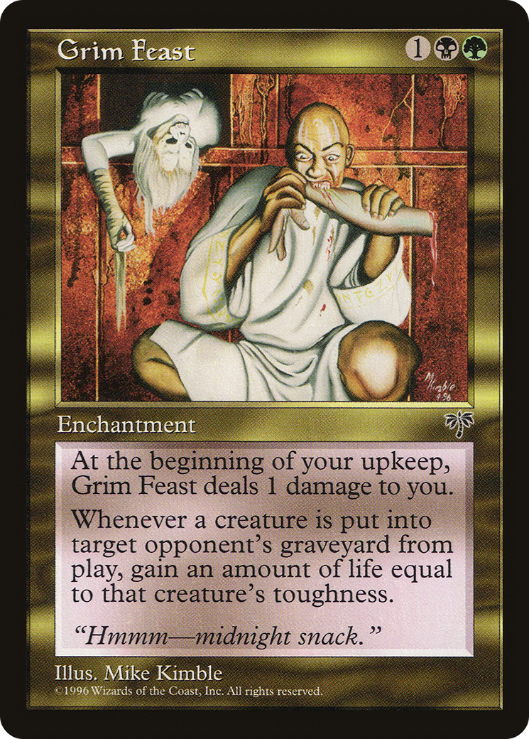 Grim Feast (MIR-)  - Mirage