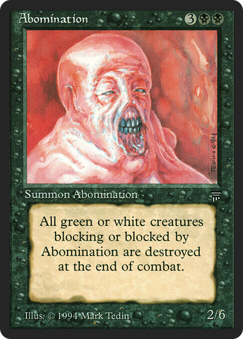 Abomination (LEG-) - Legends