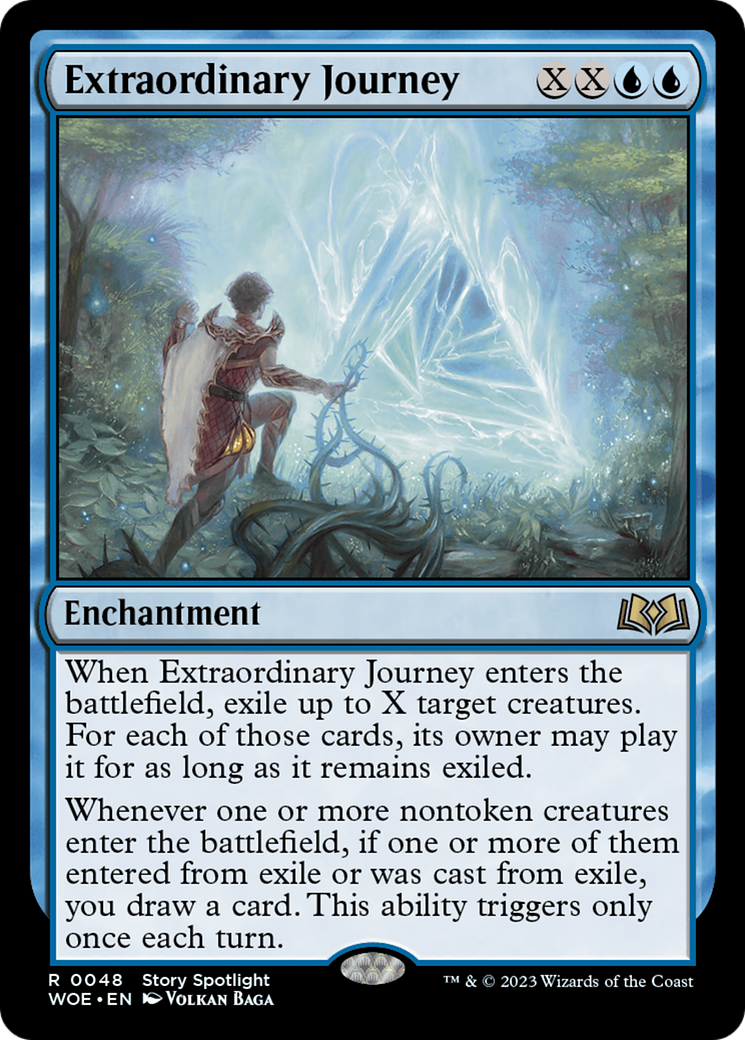 Extraordinary Journey (WOE-048)  - Wilds of Eldraine