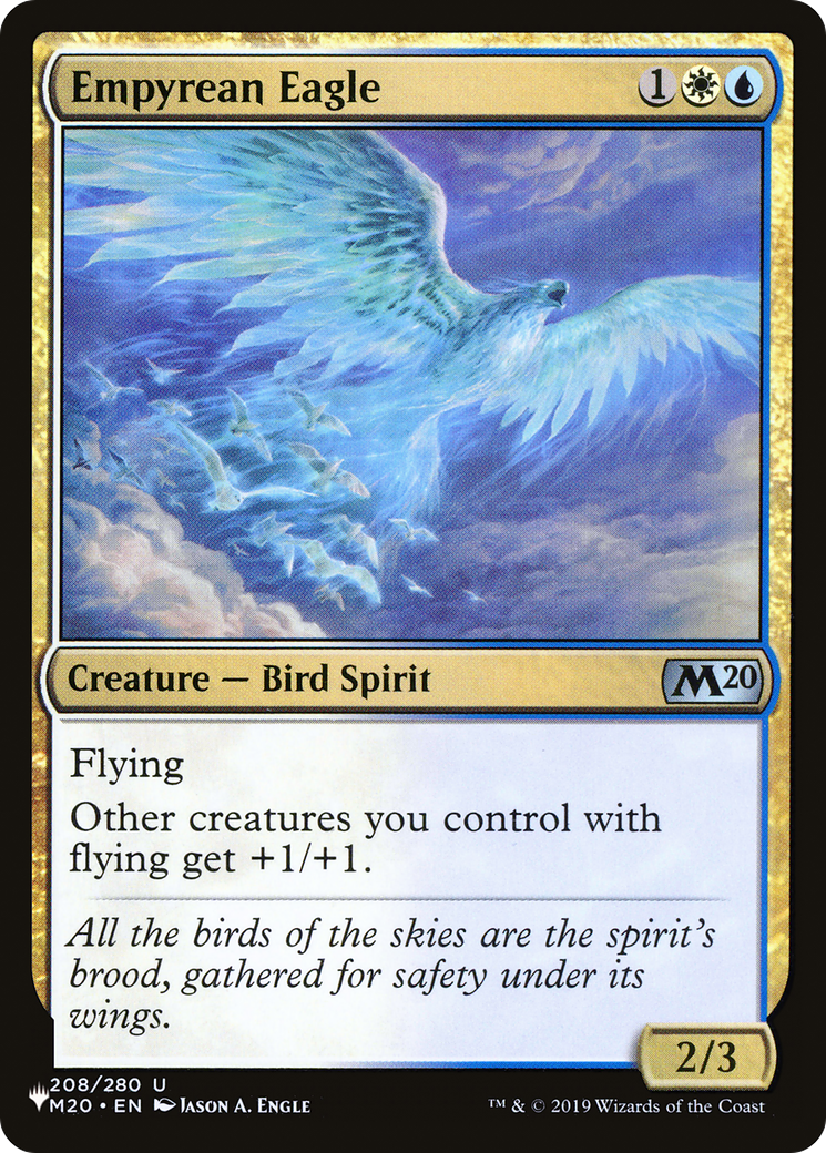 Empyrean Eagle (LIST-M20-208)  - The List