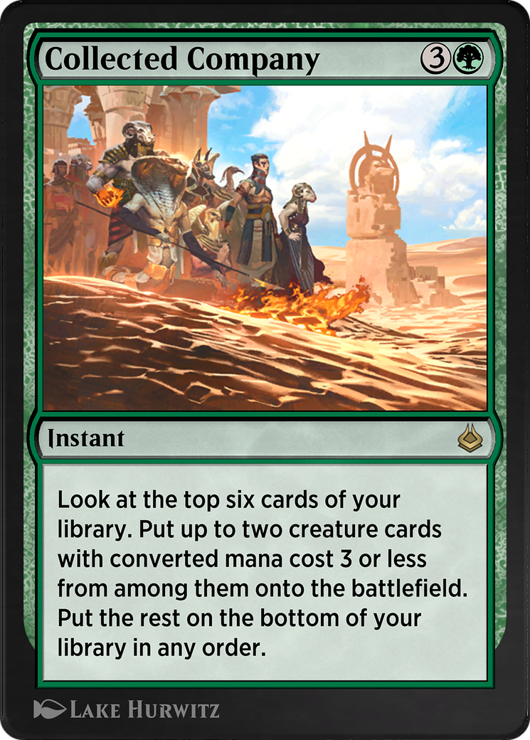 Collected Company (AKR-186)  - Amonkhet Remastered