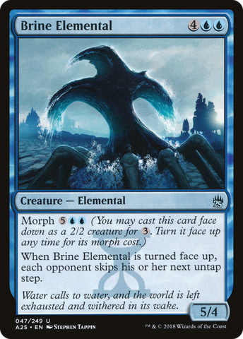 Brine Elemental (A25-047)  - Masters 25