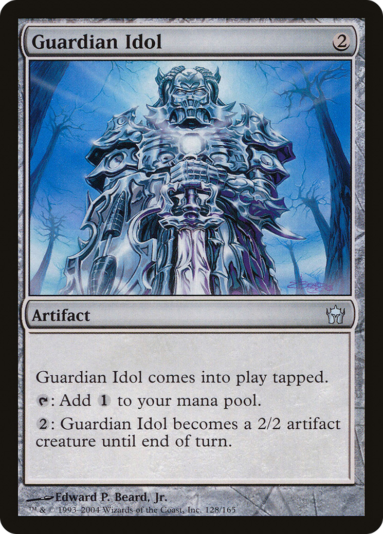 Guardian Idol (5DN-128)  - Fifth Dawn