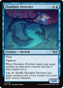 Floodpits Drowner (DSK-059)  - Duskmourn: House of Horror