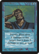 Psionic Blast (LEA-074) - Limited Edition Alpha