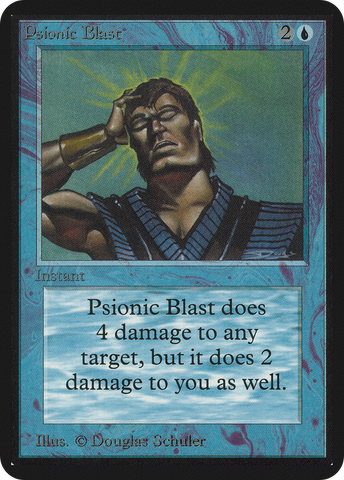 Psionic Blast (LEA-)  - Limited Edition Alpha