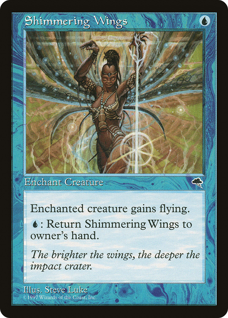 Shimmering Wings (TMP-087)  - Tempest