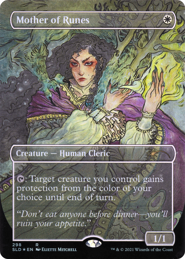 Mother of Runes (298) (SLD-298)  Foil - Secret Lair Drop (Borderless)