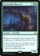 Ulvenwald Observer (UMP-176) - Eldritch Moon Promos Foil