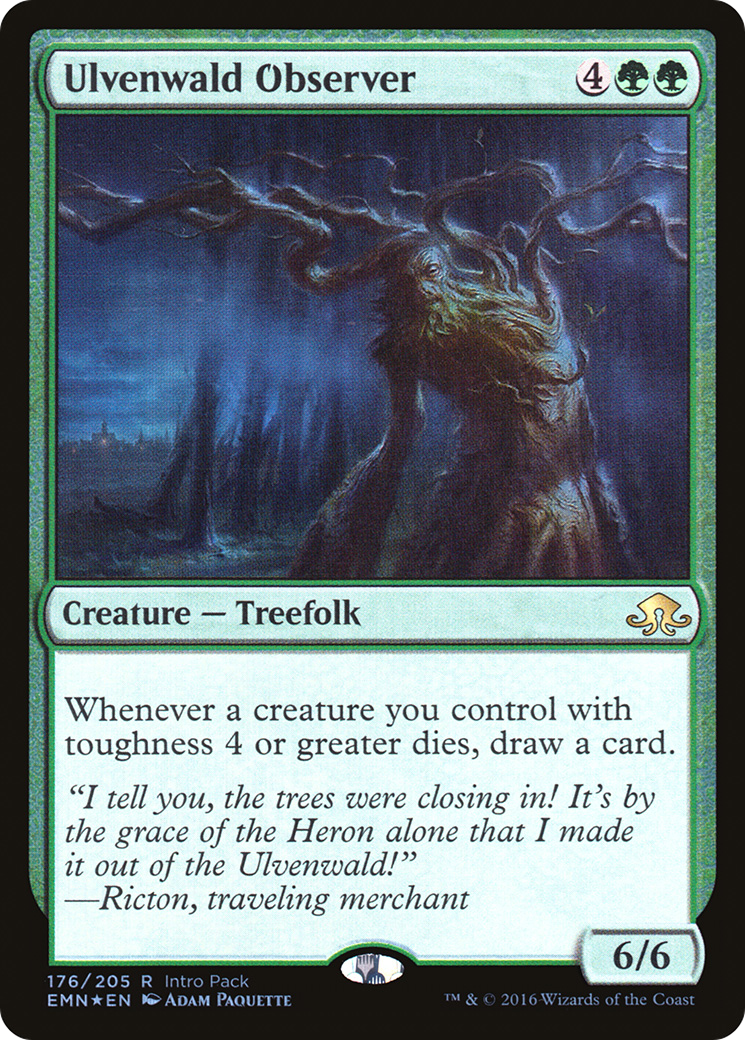 Ulvenwald Observer (UMP-176) - Eldritch Moon Promos Foil