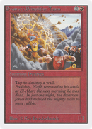 Dwarven Demolition Team (2ED-)  - Unlimited Edition