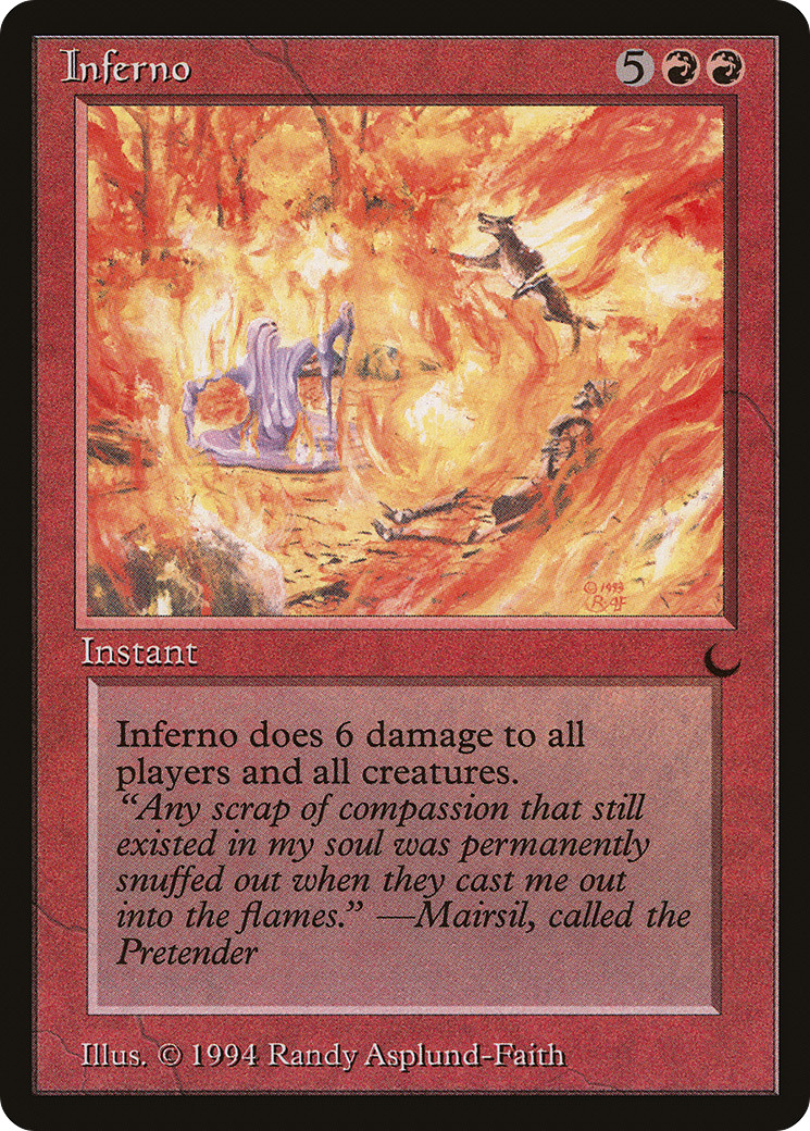 Inferno (DRK-)  - The Dark