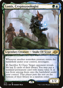 Lonis, Cryptozoologist (Showcase) (MH2-370) - Modern Horizons 2: (Showcase) Foil