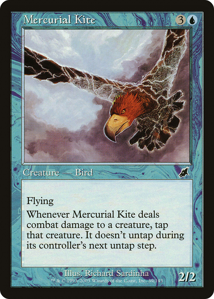 Mercurial Kite (SCG-039)  - Scourge
