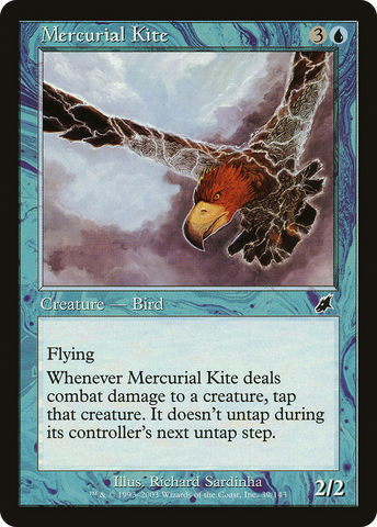 Mercurial Kite (SCG-039) - Scourge