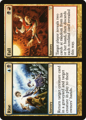 Rise // Fall (DIS-)  - Dissension