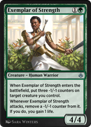 Exemplar of Strength (AKR-190)  - Amonkhet Remastered