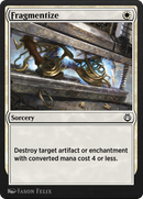 Fragmentize (KLR-018)  - Kaladesh Remastered