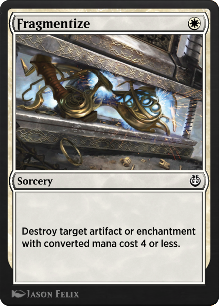 Fragmentize (KLR-018)  - Kaladesh Remastered