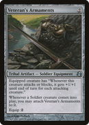 Veteran's Armaments (MOR-146) - Morningtide Foil