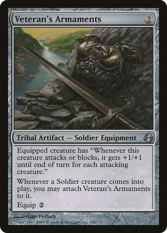 Veteran's Armaments (MOR-146)  - Morningtide