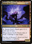 Storm God's Oracle (MH2-213) - Modern Horizons 2: (enchantment)