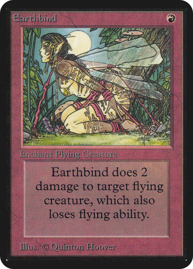 Earthbind (LEA-)  - Limited Edition Alpha