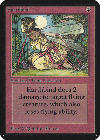 Earthbind (LEA-)  - Limited Edition Alpha