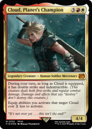 Cloud, Planet's Champion (FIN-552)  Foil - FINAL FANTASY