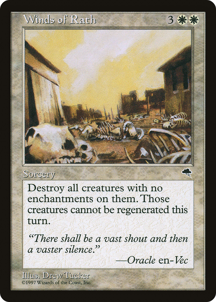 Winds of Rath (TMP-052)  - Tempest