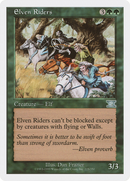 Elven Riders (6ED-225)  - Classic Sixth Edition