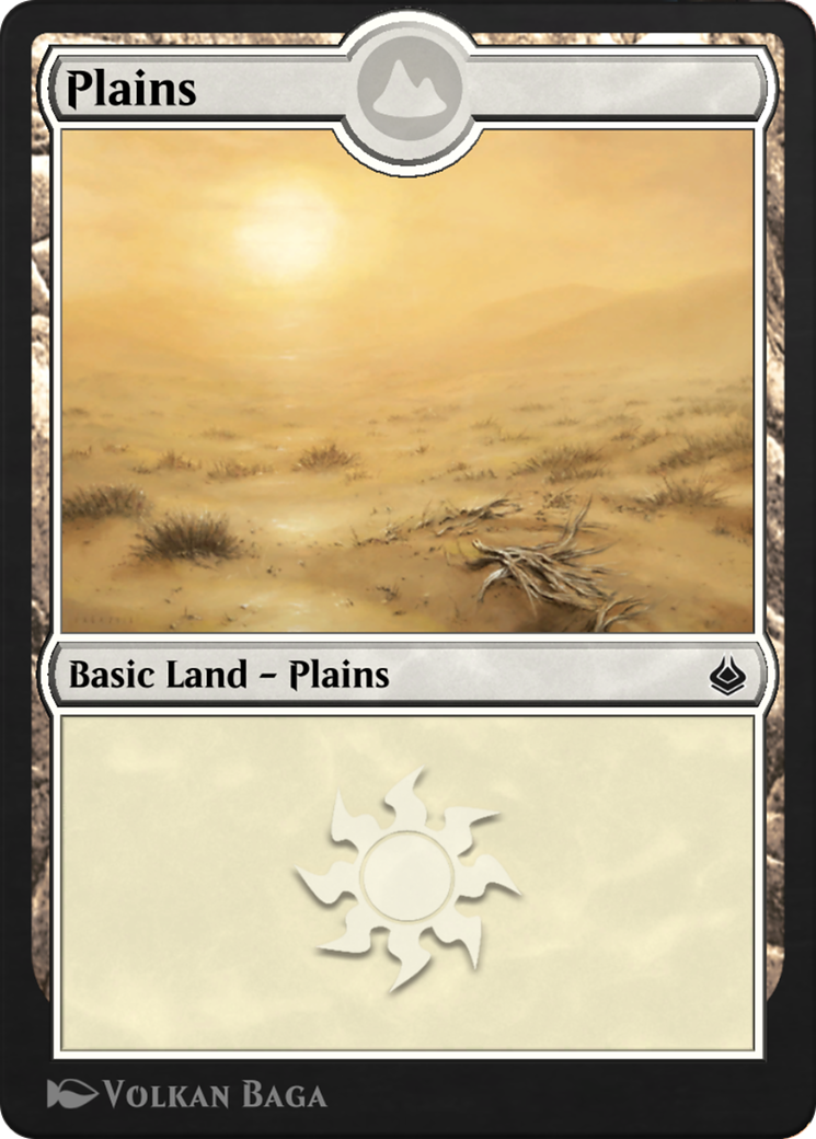 Plains (AKR-320)  - Amonkhet Remastered