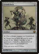 Grindclock (SOM-163)  Foil - Scars of Mirrodin