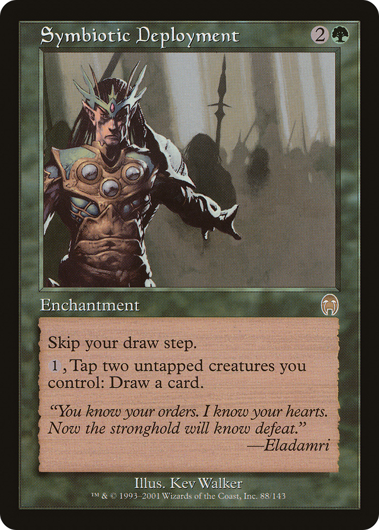 Symbiotic Deployment (APC-088)  Foil - Apocalypse