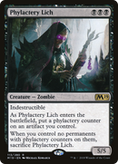 Phylactery Lich (M19-113)  Foil - Core Set 2019