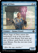 Sage of Days (LCI-073)  - The Lost Caverns of Ixalan