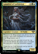 Galadriel of Lothlorien (LTR-206)  Foil - The Lord of the Rings: Tales of Middle-earth