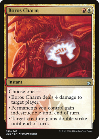 Boros Charm (A25-199)  Foil - Masters 25