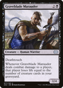 Graveblade Marauder (2X2-077)  - Double Masters 2022