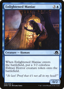 Enlightened Maniac (EMN-058)  Foil - Eldritch Moon