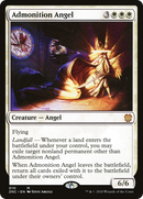 Admonition Angel (ZNC-010)  - Zendikar Rising Commander