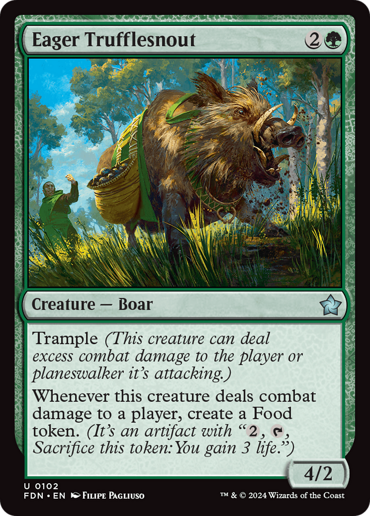 Eager Trufflesnout (FDN-102)  - Foundations