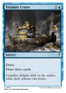 Treasure Cruise (White Border) (MB2-037)  - Mystery Booster 2