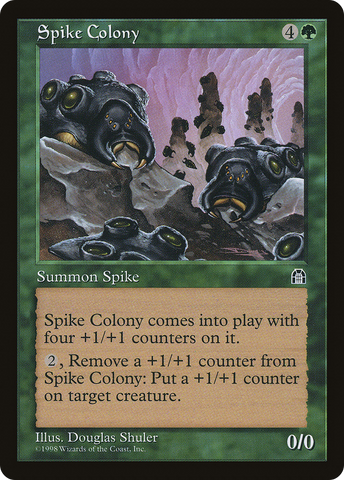 Spike Colony (STH-)  - Stronghold