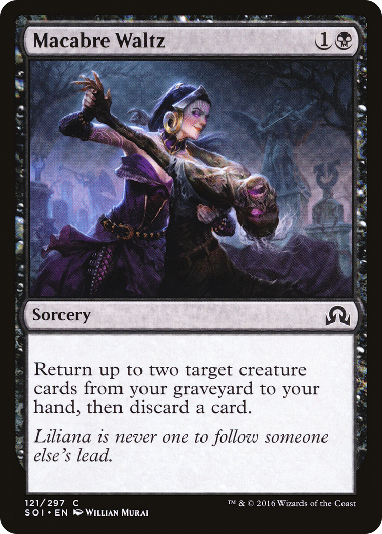 Macabre Waltz (SOI-121)  - Shadows over Innistrad