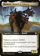 Kunoros, Hound of Athreos (Extended Art) (THB-341)  - Theros Beyond Death: (Extended Art)