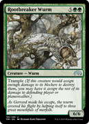 Rootbreaker Wurm (TPR-190)  Foil - Tempest Remastered